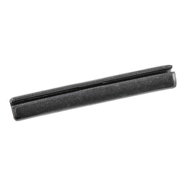 A close-up of a black Hobart RP-004-28 roll pin.