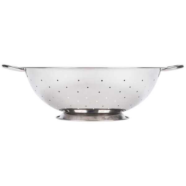 13 Qt. Stainless Steel Colander with Base and Handles