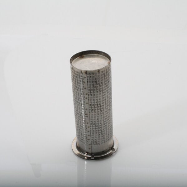 a metal cylinder with numbers on it