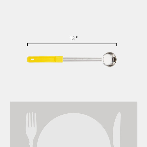 1 oz. OnePiece Solid Portion Spoon