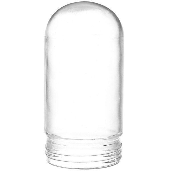 A close-up of a clear plastic coated globe.