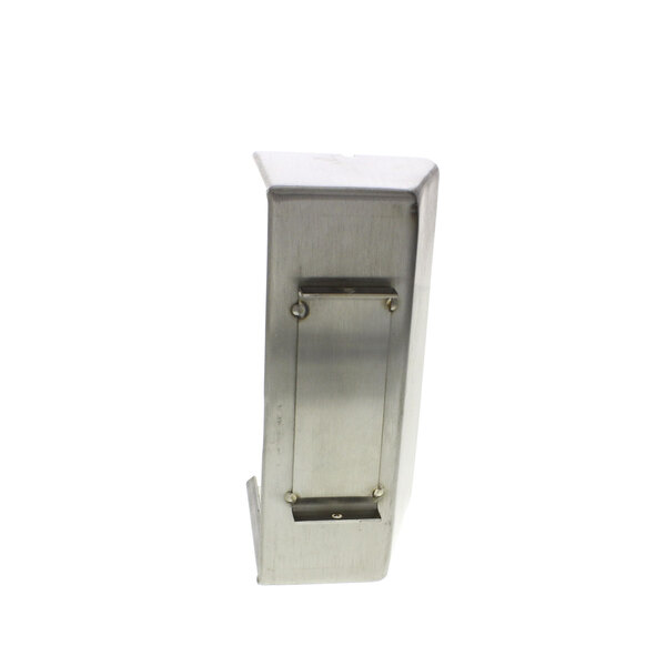 A stainless steel Vulcan Cover Assy with a metal door handle.