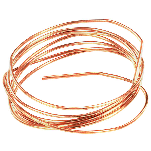 A copper Victory Cap Tube.