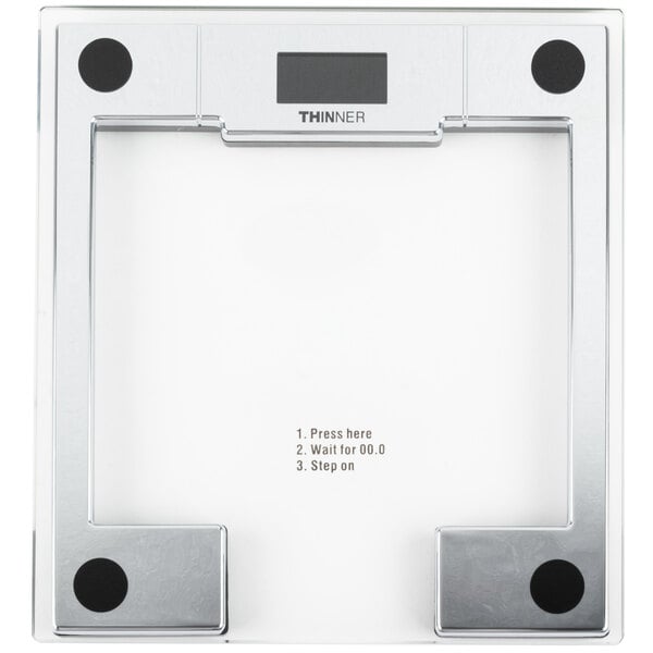 thinner bathroom scale