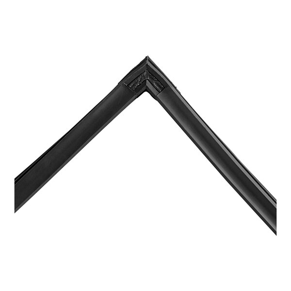 An Alto-Shaam black rectangular gasket.