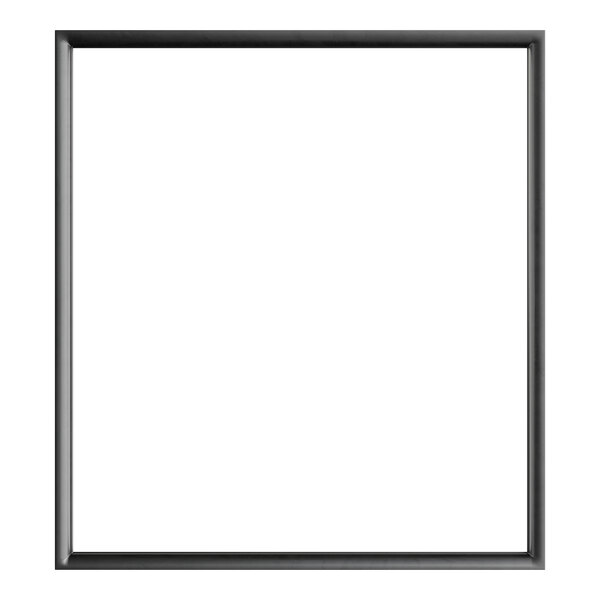 A black rectangular frame with a white background surrounds a white Alto-Shaam gasket.