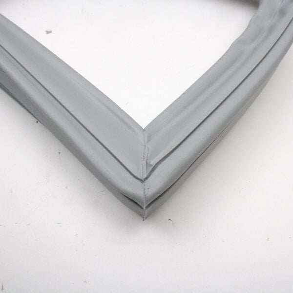 a close-up of a grey plastic