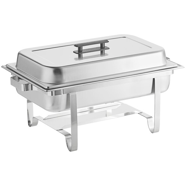 Choice Economy 8 Qt Full Size BUFFET CATERING Stainless Steel Chafer ChafingDish 