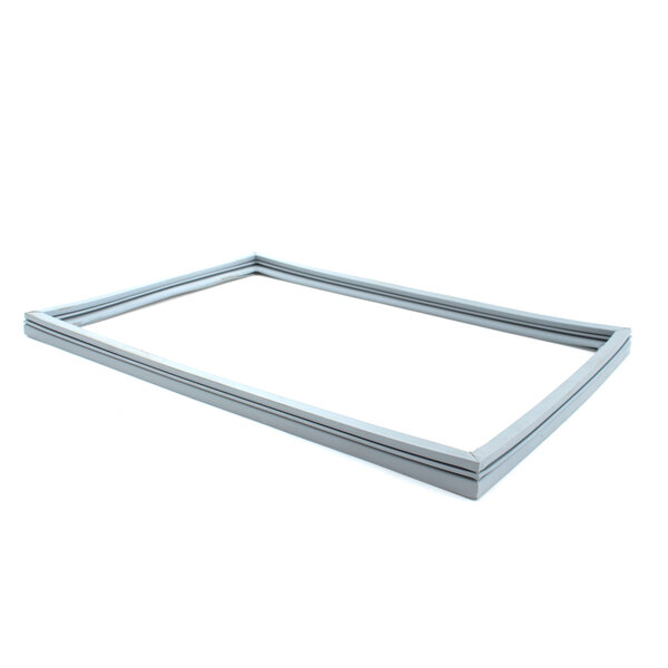 A white rectangular Randell refrigeration gasket.