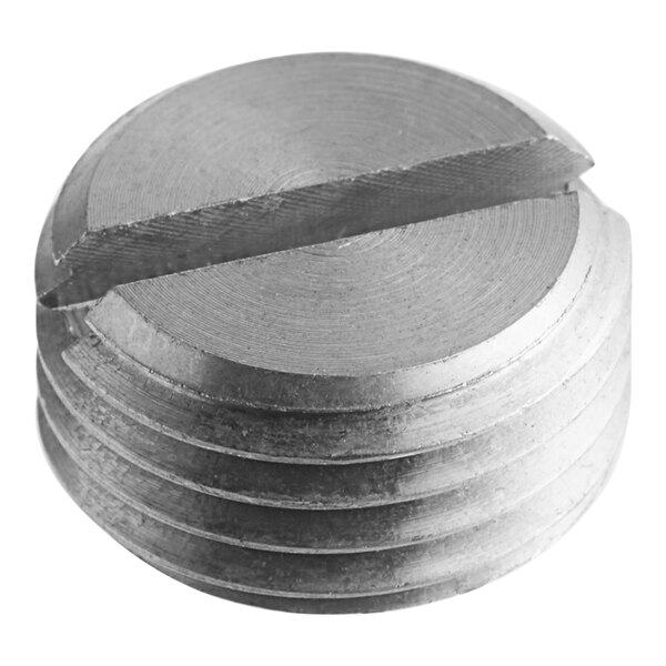 A stack of Hobart Rinse Arm Plugs.