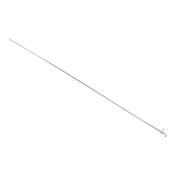 A long thin metal rod.