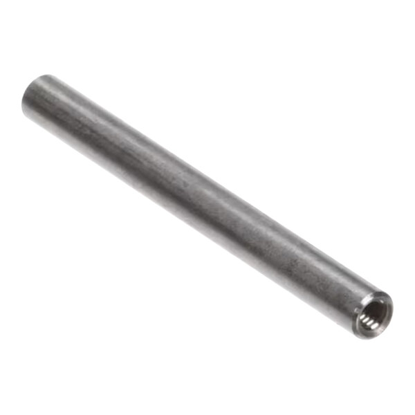 A Duke TA-122 hinge pin, a long metal rod with a screw on it.