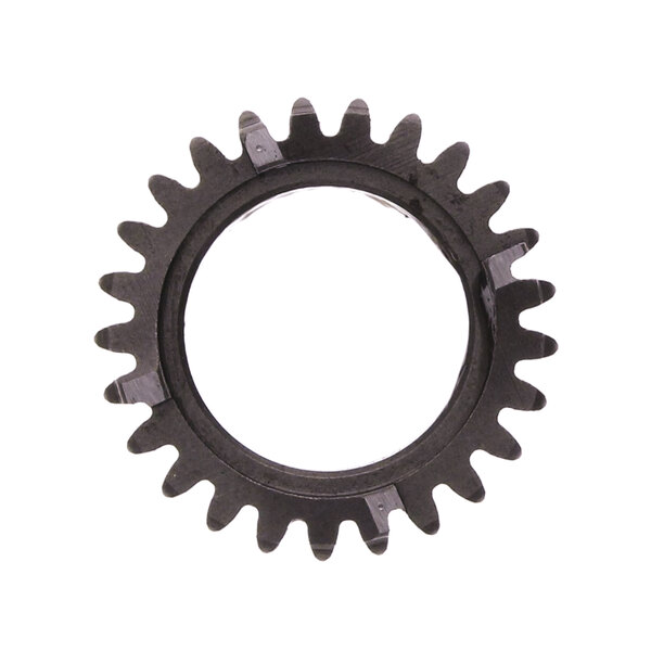 A black metal Globe gear clutch.