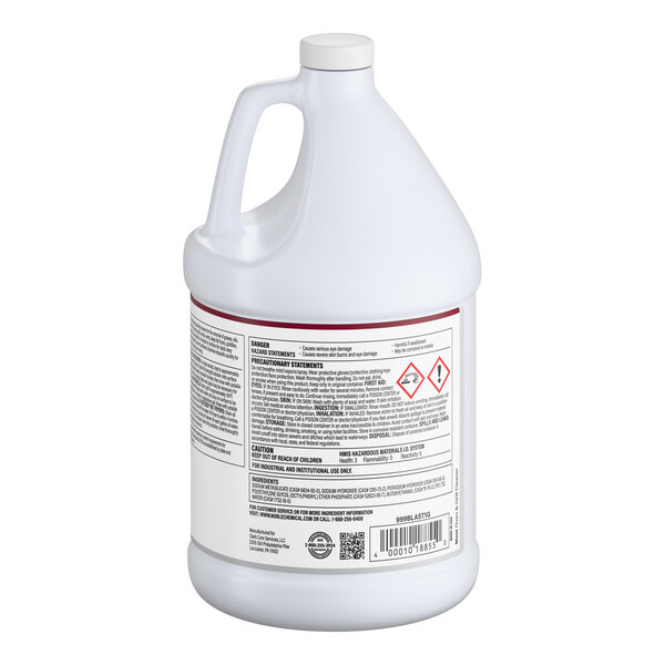 Noble 1 Gallon / 128 oz. Blast Ready-to-Use Liquid Oven & Grill Cleaner