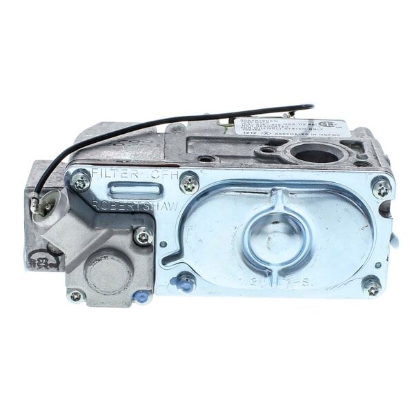 A Vulcan Hart Millivolt Gas Valve on a white background.