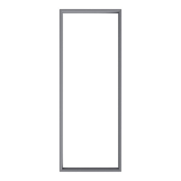 A white rectangular gasket.