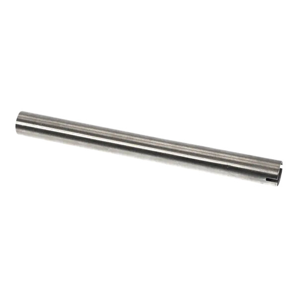 A stainless steel metal rod.