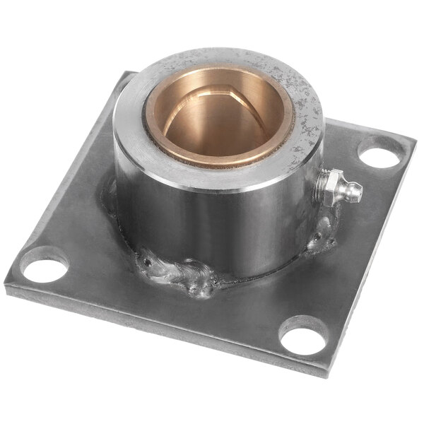 A Crown Steam trunnion housing assembly for a ball bearing unit.