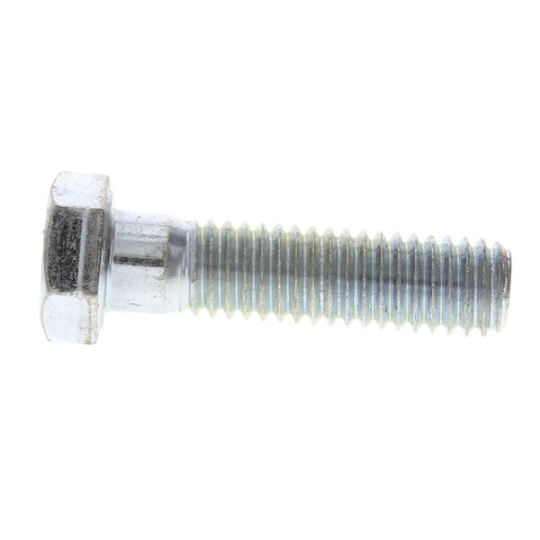A close-up of a Hobart SC-116-83 screw on a white background.