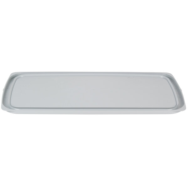 A white rectangular Unger ProBucket with a lid and handle.