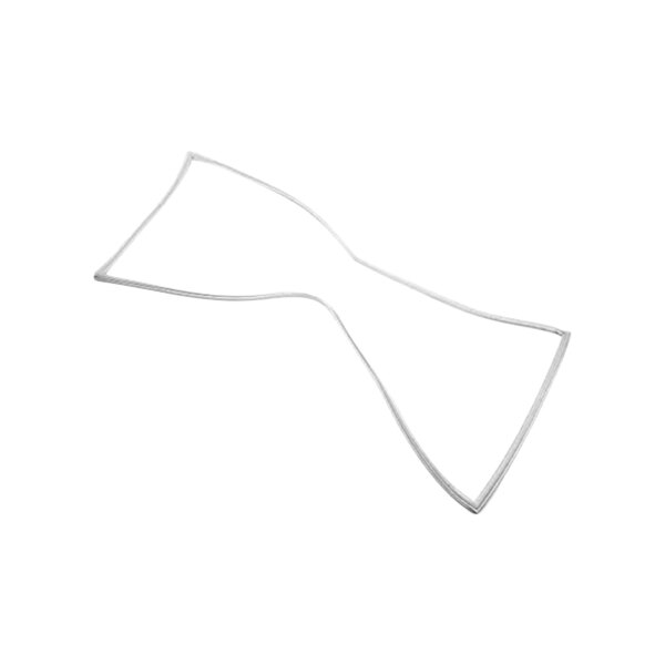 A white Hoshizaki door gasket.