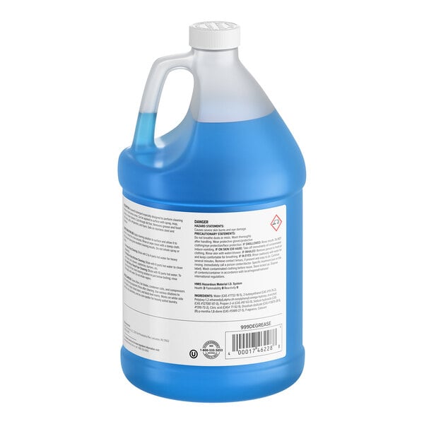 Advantage Chemicals 1 Gallon Concentrated Degreaser - 4/Case