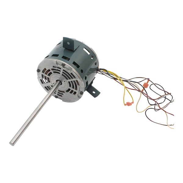 A Lang rotation motor with wires.