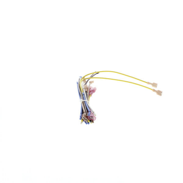 A close-up of a Cleveland Wire Group wire with a connector.