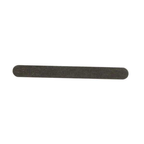 A black metal Varimixer STA 2040 key with white lines on a long handle.