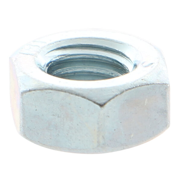 A close up of a Vulcan hex nut.