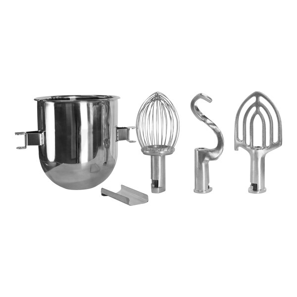 A Globe 12 Qt. Adapter Kit for a SP20 Mixer.