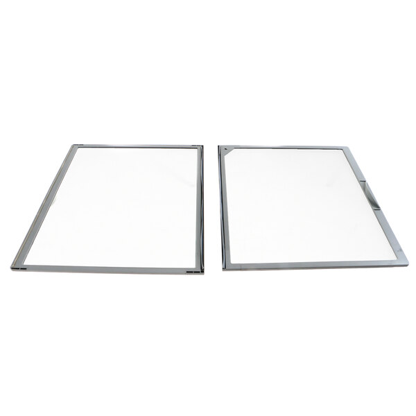 MasterBilt 0272476 Glass Lids (Pair)