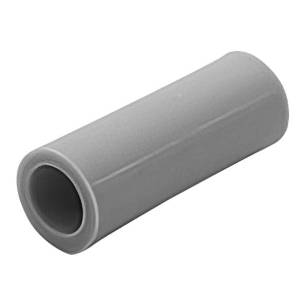 A close-up of a grey plastic Wilbur Curtis tube extension.