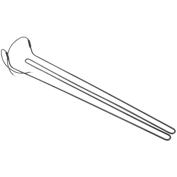 A Delfield heater wire on a white background.