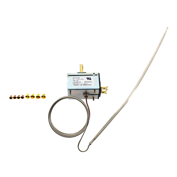 A US Range thermostat with a 60 inch capillary and wires.