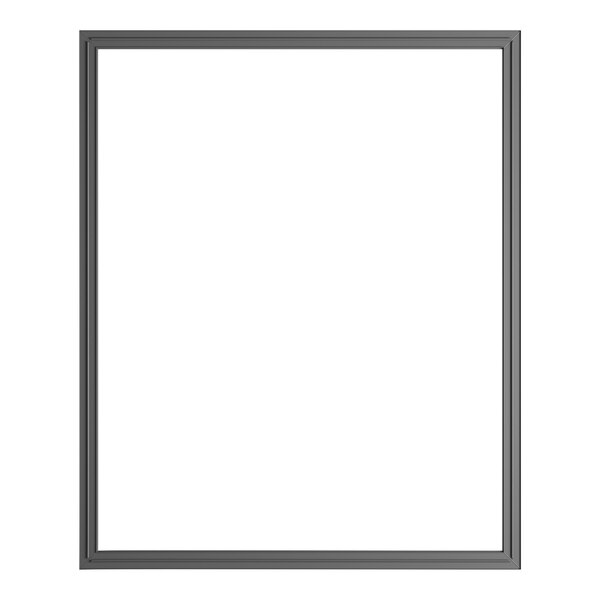 A rectangular magnetic door gasket for a refrigerator, measuring 24 1/2 inches by 29 3/4 inches.