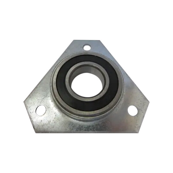 A steel upper bearing housing for an Alliance Laundry machine.