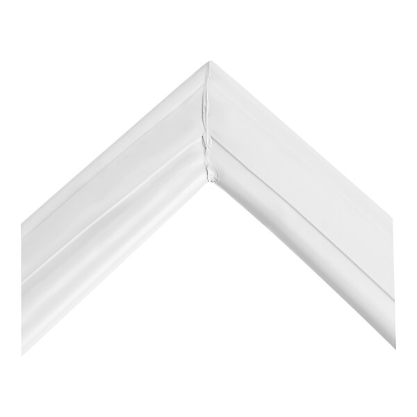 A white rectangular Hoshizaki door gasket.