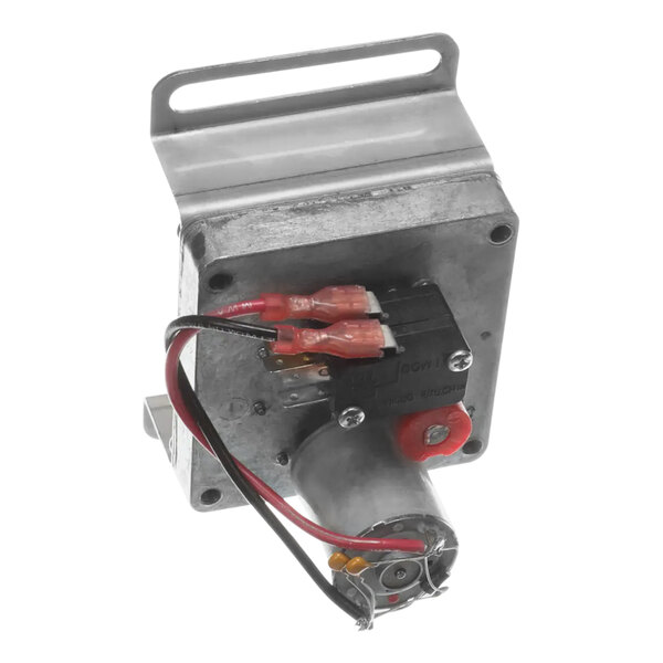 A Perfect Fry Motor Assembly with wires attached.