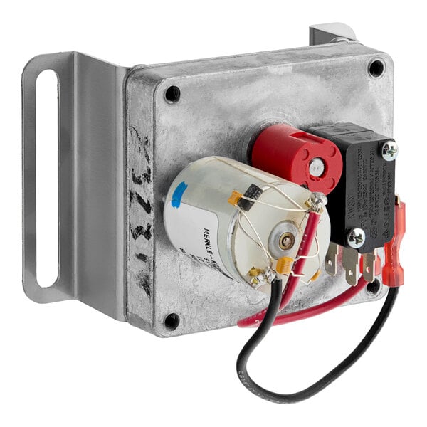 A motor and gearbox assembly for Perfect Fry PFC Series equipment.