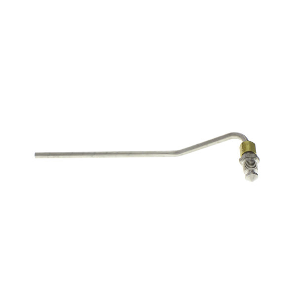 a long thin line of metal