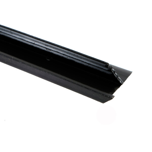 A black plastic Beverage-Air top breaker front.