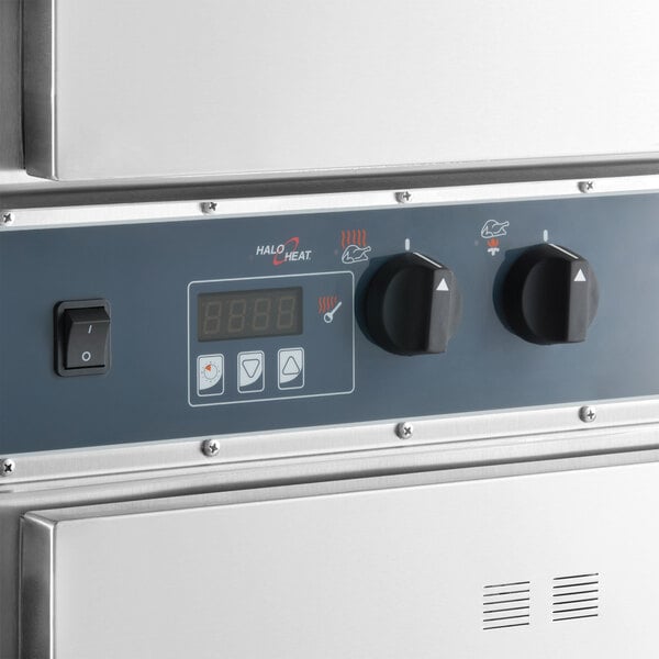Alto-Shaam 1000-TH-I Full Height Cook and Hold Oven with Classic Controls - 208-240V, 5300-6000W