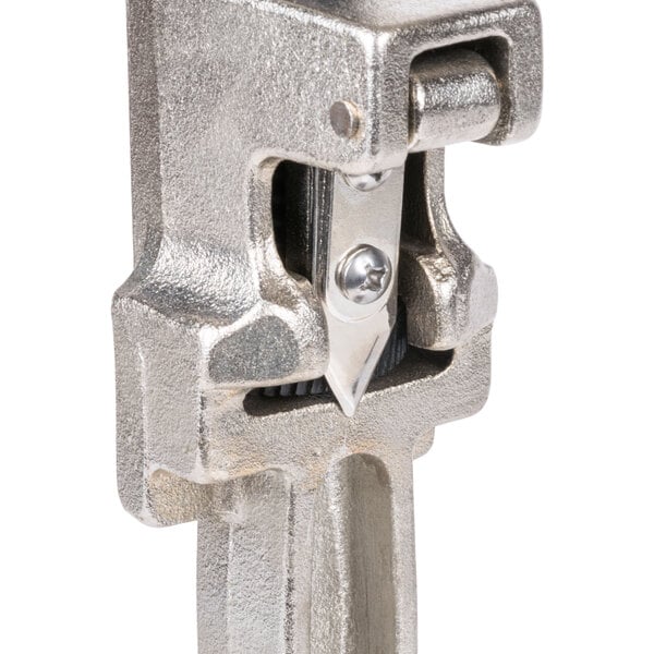 A silver metal Choice Prep Standard Duty Manual Can Opener with a screw on the base.