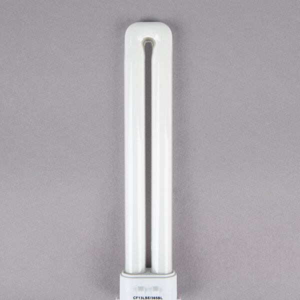 a close up of a white object