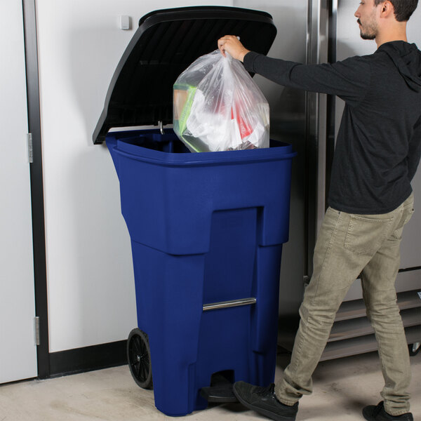 65 gallon garbage bags