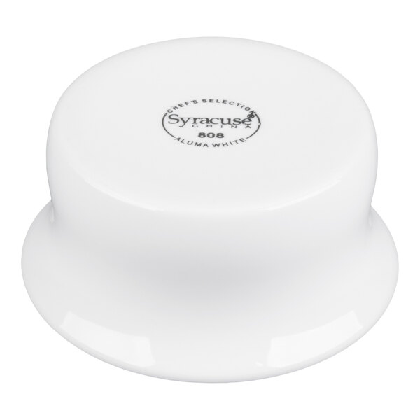 Libbey 911194808 Reflections 11 oz. Aluma White Small Porcelain Casserole Dish - 24/Case
