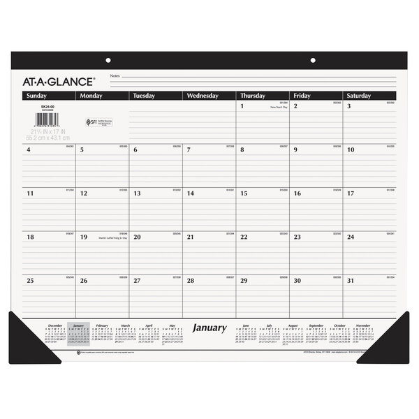 At-A-Glance SK2400 22