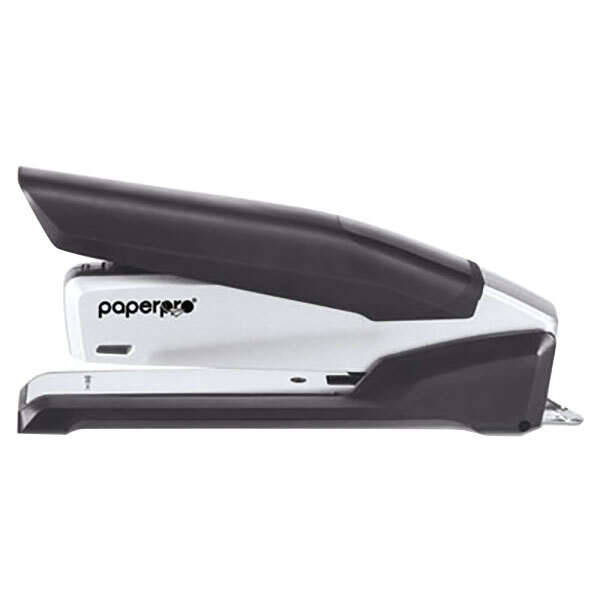 PaperPro 1110 inPOWER+ 28 Sheet Black and Silver Desktop Stapler