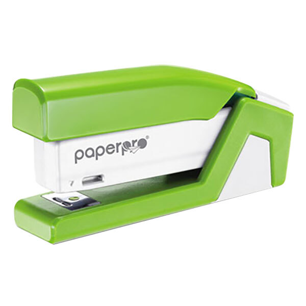 PaperPro 1513 inJOY 20 Sheet Green Compact Stapler PaperPro ACI1513